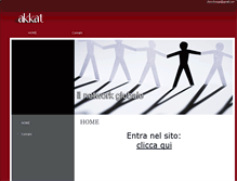 Tablet Screenshot of akkat.info